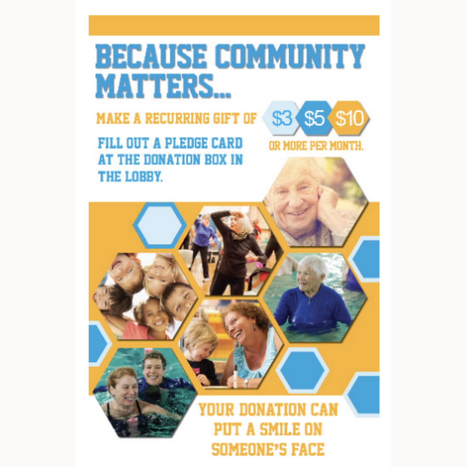 Community program communication
