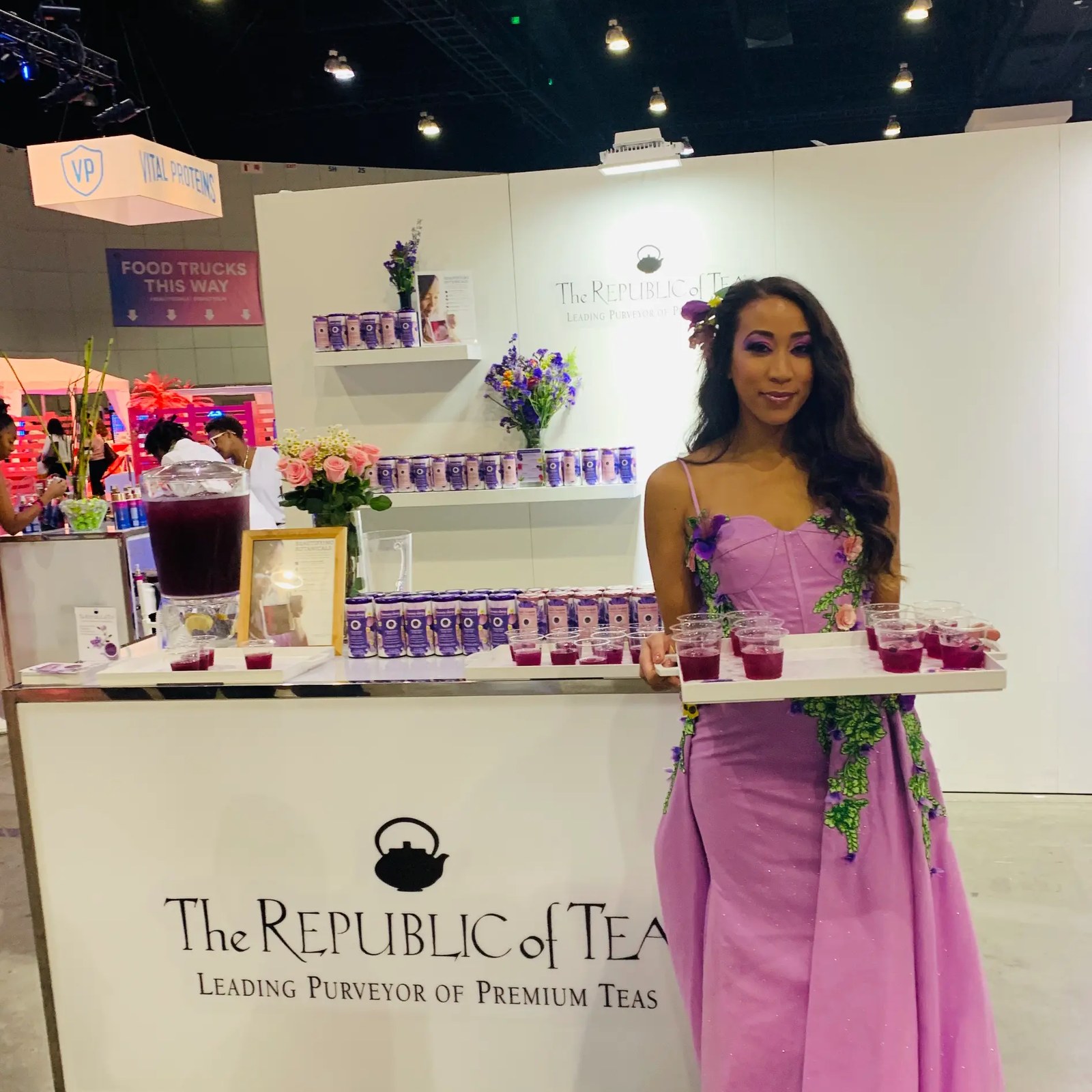 Republic of Tea event activation